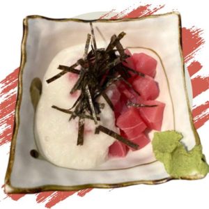 Maguro yamakake