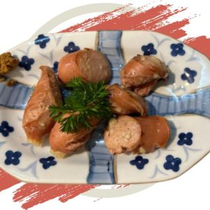 Sausage beef cheese